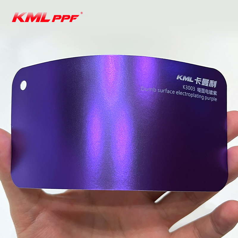 Matte Placage Violet