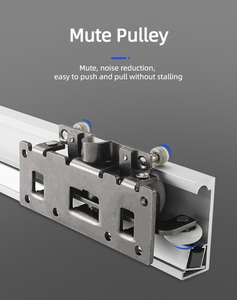 Factory Price Magic <strong>Sliding</strong> <strong>Door</strong> <strong>Series</strong> with Hidden Track Function Ghost <strong>Door</strong> <strong>Rollers</strong>