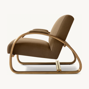 Sassanid OEM Équilibrage Design <span class=keywords><strong>Moderniste</strong></span> Salon <span class=keywords><strong>Chaise</strong></span> Bauhaus Rivoli Laiton <span class=keywords><strong>Chaise</strong></span> Longue - Product Image 4