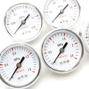 เกจวัดแรงดันแบบอนาล็อก 0-1 เมกะปาสคาล ทำจากสแตนเลส 316L สำหรับใช้กับท่อ - Product Image 4