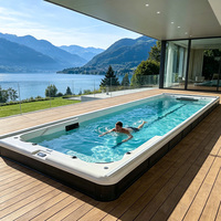 Piscine SPA personnalisée, avec coque renforcée, spécialement conçue pour les projets hôteliers commerciaux