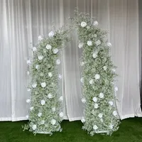 Premium Kunstbloemen Bloemenboog voor Bruiloftdecoratie