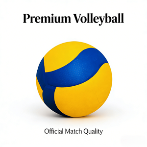 Balón <span class=keywords><strong>de</strong></span> <span class=keywords><strong>Voleibol</strong></span> <span class=keywords><strong>de</strong></span> PU Portátil <span class=keywords><strong>de</strong></span> Alta Calidad para Exteriores, para Entrenamiento y Competición en Interiores y Exteriores - Product Image 4