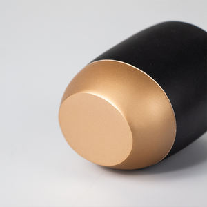 Özel 4 parça siyah mermer etkisi otel ev reçine banyo aksesuar setleri duş odası - Product Image 4