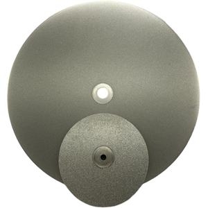 Meule diamantée plate à grain 46-3000, haute dureté, à liaison électrolytique, pour machine à facetter les pierres précieuses, directement de l'usine - Product Image 5