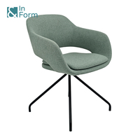 Fauteuil de salon confortable en mousse injectée, vente chaude, mobilier commercial, sièges souples, fauteuil rembourré