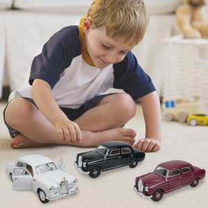 Modellino in Scala <span class=keywords><strong>1</strong></span>:<span class=keywords><strong>24</strong></span> di Auto d'Epoca Mercedes Benz 180 del 1953 con Supporto Espositivo - Product Image 4