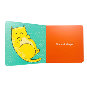 Ensemble <span class=keywords><strong>de</strong></span> livres cartonnés personnalisés pour enfants avec histoire <span class=keywords><strong>de</strong></span> papillon, couverture rigide, impression offset couleur, pelliculage, papier <span class=keywords><strong>de</strong></span> qualité - Product Image 2