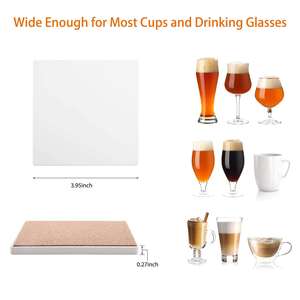 ديي مخصص الجملة المياه ماصة الوقايات مجموعة التسامي الفراغات الوقايات طاولة السيراميك للشرب القهوة - Product Image 3