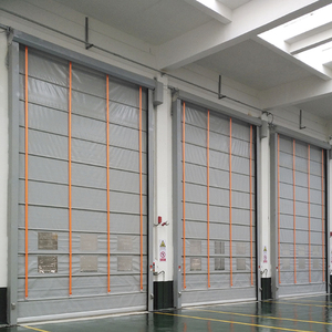 Vendita Diretta di Fabbrica: Porte Pieghevoli Moderne <span class=keywords><strong>in</strong></span> <span class=keywords><strong>PVC</strong></span>, Antivento, Isolanti Termicamente, <span class=keywords><strong>per</strong></span> Officine e Magazzini, Personalizzabili <span class=keywords><strong>per</strong></span> Uso Industriale - Product Image 1