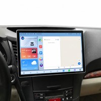 13.1'' 8 Core 4G Carplay Auto GPS Navi Stereo Player Multimedia Mobil Android Radio untuk Subaru Legacy Outback 2010~2014 2015~2019
