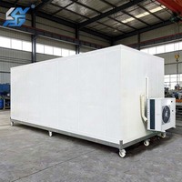 Contenedor Refrigerado Personalizado de 20 y 40 Pies, Congelador Móvil, Cámara de Congelación Rápida, Cuarto de Refrigeración para Carne y Pescado