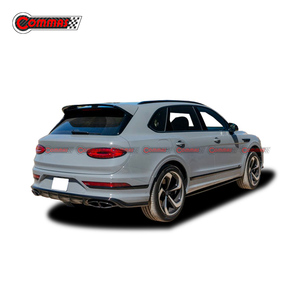 For Bentley Bentayga Roof Wing Speed Style Dry Carbon Fiber <b>Rear</b> Wing <b>Spoiler</b> Kit Car Modification Parts - Product Image 3