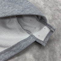 Conjuntos unisex de chándal Premium, chándal de peso pesado personalizado, pantalones cortos de doble cintura con diamantes de imitación y conjunto de Sudadera con capucha y cremallera bordada