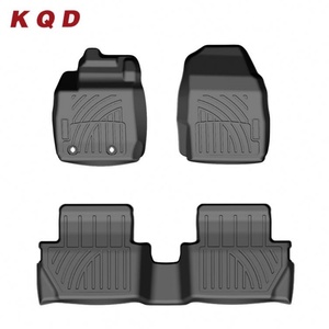 Tapis de sol de voiture KQD de haute qualité, vente en gros, protection automobile, nouveau design, tapis de sol pour Ford Ecosport 2014~ - Product Image 4