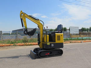 Mini pelle neuve <span class=keywords><strong>Prix</strong></span> 900 kg 13 Nouvelle mini pelle Moteur refroidi par eau Mini excavatrice Accessoire - Product Image 2