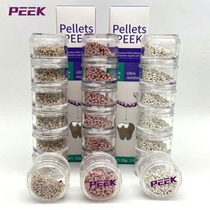 เม็ดพลาสติก PEEK วัตถุดิบบริสุทธิ์ 100% จาก PEEK Decade Dongguan สำหรับงานฉีดขึ้นรูป - Product Image 6