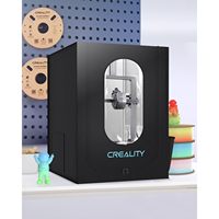 Creality Officiel – Boîtier d'imprimante 3D en aluminium ignifuge et anti-poussière, accessoire de protection à température constante