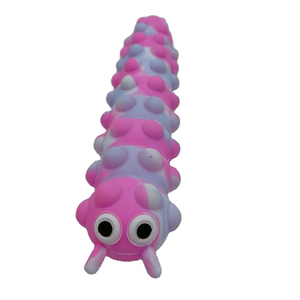 Manufacturer Directly Silicone Pop Caterpillar <b>Fidget</b> Sensory Educational <b>Toys</b> for Stress Relief Unisex Kids & <b>Adults</b> - Product Image 5