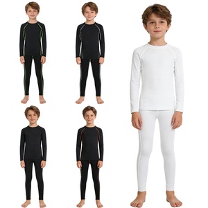 Conjunto Deportivo de Secado Rápido para Niños de 2 a 12 Años, Top con Leggings para Entrenamiento de Fútbol, Venta al por Mayor de Camisetas y Pantalones Cortos de Baloncesto - Product Image 1