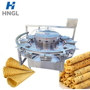 Nouvelle machine rotative pour la fabrication de cornets de sucre, de cornets de crème glacée et de cornets de maïs grillé - Product Image 2