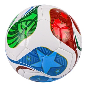 Balón <span class=keywords><strong>de</strong></span> <span class=keywords><strong>Fútbol</strong></span> Kata Económico <span class=keywords><strong>de</strong></span> Cuero PVC Cosido a Máquina, Talla 5, Alta Calidad, Duradero, con Logotipo Personalizado, Regalo Promocional, Venta al Por Mayor - Product Image 3