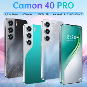 Excellent Smartphone Android 5G Camon 40 Pro <span class=keywords><strong>Techno</strong></span> 1 To, Deca-core, Écran 7,3 pouces, 16+1 To, Batterie 8000 mAh, Appareil Photo 108 MP - Product Image 2