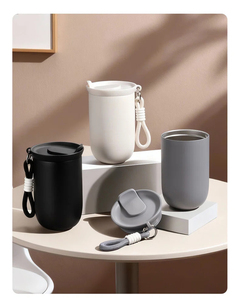 Nuova Tazza Termica Riutilizzabile da 250ml per Caffè, Stile Invernale 2025, in Acciaio Inossidabile Isolato - Product Image 6