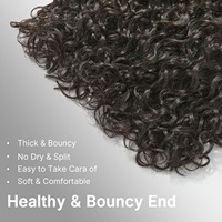 Bundles de tissage de cheveux brésiliens Kinky Pixie Curly Bundles de cheveux humains Pixie Curl Bundles de cheveux doublement étirés 10-30 pouces
