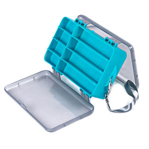 Caja de Pesca Ecológica e Impermeable <span class=keywords><strong>NARON</strong></span>, Diseño de Doble Cara, 13 Compartimentos, Estuche de Almacenamiento para Uso en Lagos y Ríos - Product Image 3