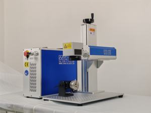 เครื่องมาร์กกิ้งไฟเบอร์เลเซอร์แบบระบายความร้อนด้วยอากาศ 50W ควบคุมด้วย EZCAD สำหรับการแกะสลักโลหะ - Product Image 4