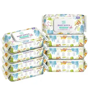 Spunlace Fabric Baby Wet Wipes Pampers Baby Wipes Complete Clean Pampers Sensitive Baby Wipes 15