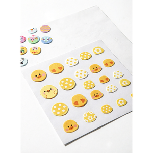 Autocollants pour ongles pour enfants, 25 pièces, formule K Beauty, soins quotidiens de la peau, tous types de peau - Product Image 1
