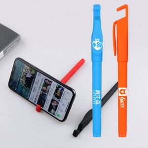 Bolígrafo de Gel Promocional al por Mayor, Plástico, con Logotipo Personalizado, Colorido, Multicolor, para Oficina, Escuela, Regalo - Product Image 4