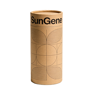 Pot de crème cosmétique, conteneur en papier kraft de qualité alimentaire, tube cylindrique, boîte d'emballage ronde personnalisée imprimée - Product Image 1