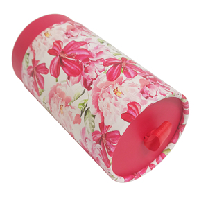 Emballage en tube de papier kraft de luxe pour le vin, les aliments, la <span class=keywords><strong>pizza</strong></span>, le pain - Écologique, biodégradable, recyclable, taille et couleur personnalisables - Product Image 3
