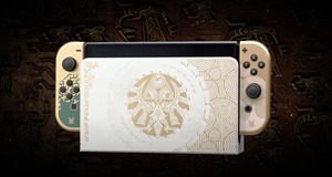 Nueva Consola <span class=keywords><strong>de</strong></span> Juegos <span class=keywords><strong>Switch</strong></span> 2024 (Estilo OLED) (Edición Especial <span class=keywords><strong>Zelda</strong></span> Tears of the Legend) 64GB Edición Limitada Dorada con Sistema Operativo Linux y 10000 Juegos - Product Image 4