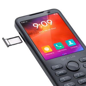 Telefono Android 4G LTE Dual SIM <span class=keywords><strong>con</strong></span> Schermo Touch da 2,8 Pollici, VoLTE, WhatsApp, <span class=keywords><strong>Tastiera</strong></span>, Supporto Lingua Francese, Mi Qin F21 Pro - Product Image 2
