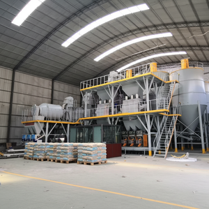 Línea de Producción de Adhesivo para Azulejos Cerámicos de Baja Inversión y Alta Rentabilidad, Planta de Fabricación <span class=keywords><strong>en</strong></span> Venta - Product Image 1