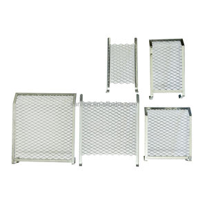 Rouleau de peinture En Métal <span class=keywords><strong>Grille</strong></span> <span class=keywords><strong>peintre</strong></span> <span class=keywords><strong>Grille</strong></span> Pinceau Seau <span class=keywords><strong>Grille</strong></span> Rouleau Treillis pour Filtrer L'excès Peintures - Product Image 1