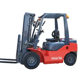 CE EPA HAUYA high Powerful diesel forklift 3 3.5 ton CPC35 hydraulic diesel forklift 3500 kg with Optional fork shift side shift