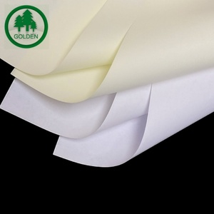 Papel de Impresión Offset Blanco Crema Sin Madera 70g 80g 90g para Encuadernación de Libros - Product Image 1