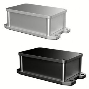 Hongfa IP66 Waterproof Aluminum Alloy Outdoor Junction Box with Heat Sink Powder Coated 138x69x44mm - Product Image 4