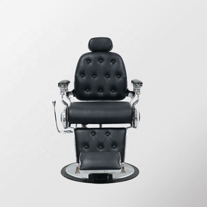 Poltrona Reclinabile Rosa Bandido per Barbiere, Sedia da Parrucchiere in Legno a Prezzo Conveniente - Product Image 2