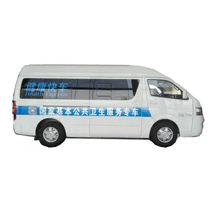 Japanische Marke niedrigen Preis 1Veco/F0rd Trage Transport ICU Krankenwagen zum Verkauf