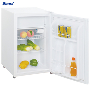 75 L Recessed Handle Household Small <b>Fridge</b> Single Door Refrigerator Mini Refrigerator - Product Image 2