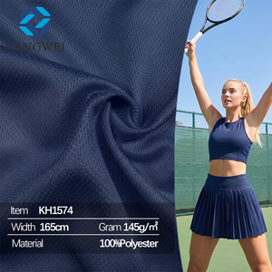 Promozione: Tessuto Coolmax 145gsm Ultra Sublimazione Polydex Bird Eye Mesh Jersey per Abbigliamento Sportivo Femminile - Product Image 1