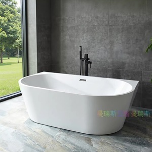 <span class=keywords><strong>Vasca</strong></span> da Bagno Portatile in Acrilico, Moderna, 1,7M, Autoportante, Monoblocco, per Interni, per Hotel <span class=keywords><strong>e</strong></span> B&B, Vendita all'Ingrosso - Product Image 2
