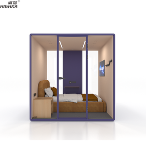 Cabine de couchage portable de travail insonorisée avec service OEM personnalisé pour la maison - Product Image 5
