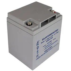 Zonne-Energie Opslag Batterij Power Systeem Deep Cycle Gel Batterij 12V 200ah 100ah 150ah Back-Up Batterij Leverancier